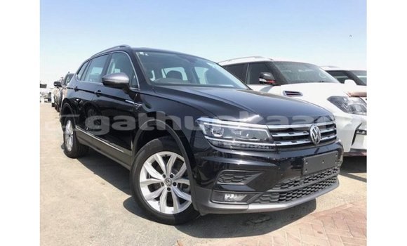 Buy Import Volkswagen Tiguan Black Car in Import - Dubai in Baa