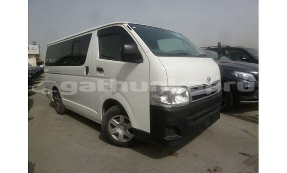 Buy Import Toyota Hiace White Car in Import - Dubai in Baa Buy Import Toyota Hiace White Car in Import - Dubai in Baa