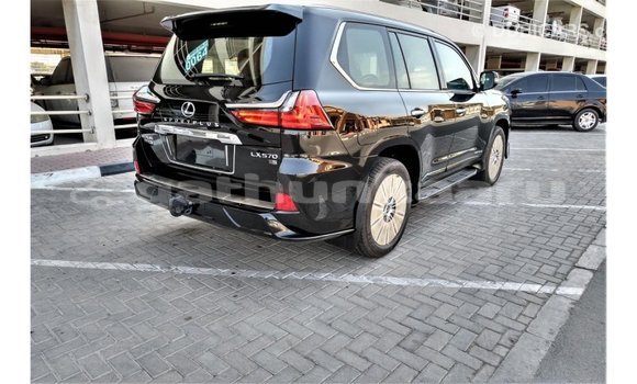 Buy Import Lexus LX Black Car in Import - Dubai in Baa Buy Import Lexus LX Black Car in Import - Dubai in Baa