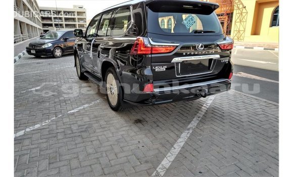 Buy Import Lexus LX Black Car in Import - Dubai in Baa Buy Import Lexus LX Black Car in Import - Dubai in Baa