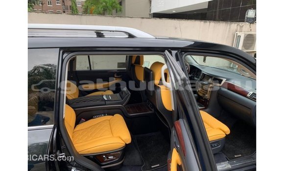 Buy Import Lexus LX Black Car in Import - Dubai in Baa Buy Import Lexus LX Black Car in Import - Dubai in Baa