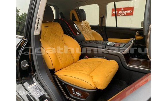 Buy Import Lexus LX Black Car in Import - Dubai in Baa Buy Import Lexus LX Black Car in Import - Dubai in Baa
