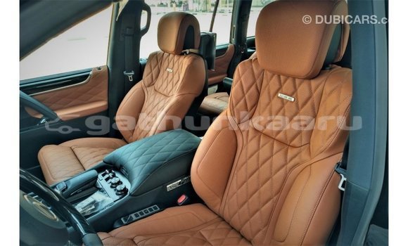 Buy Import Lexus LX Black Car in Import - Dubai in Baa Buy Import Lexus LX Black Car in Import - Dubai in Baa