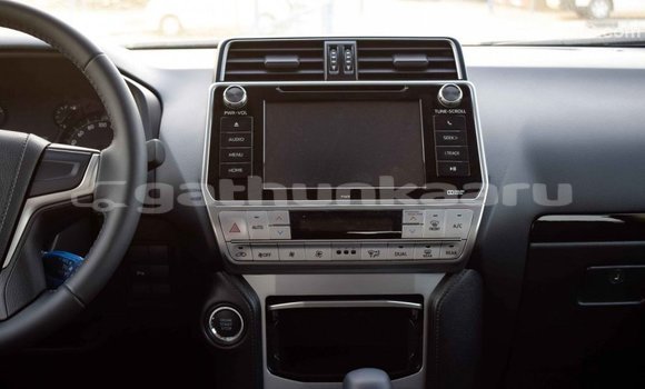 Buy Import Toyota Prado Black Car in Import - Dubai in Baa Buy Import Toyota Prado Black Car in Import - Dubai in Baa