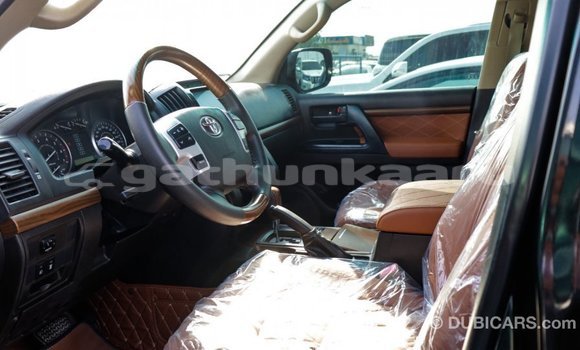 Buy Import Toyota Land Cruiser Black Car in Import - Dubai in Baa Buy Import Toyota Land Cruiser Black Car in Import - Dubai in Baa