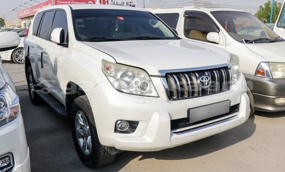 Buy Import Toyota Prado White Car in Import - Dubai in Baa Buy Import Toyota Prado White Car in Import - Dubai in Baa