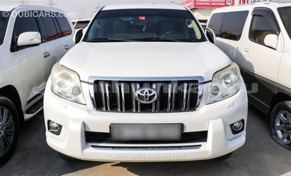 Buy Import Toyota Prado White Car in Import - Dubai in Baa Buy Import Toyota Prado White Car in Import - Dubai in Baa