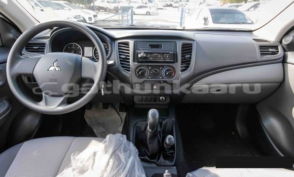 Buy Import Mitsubishi L200 White Car in Import - Dubai in Baa Buy Import Mitsubishi L200 White Car in Import - Dubai in Baa