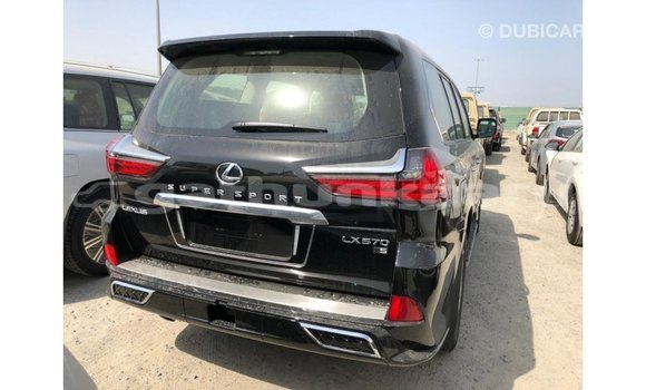 Buy Import Lexus LX Black Car in Import - Dubai in Baa Buy Import Lexus LX Black Car in Import - Dubai in Baa