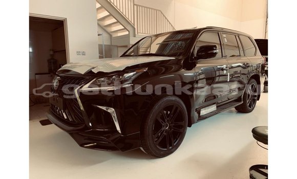 Buy Import Lexus LX Black Car in Import - Dubai in Baa Buy Import Lexus LX Black Car in Import - Dubai in Baa
