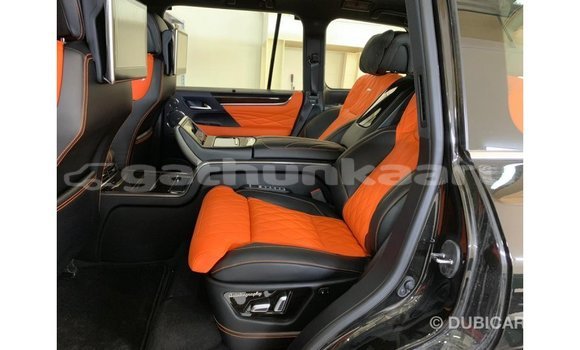 Buy Import Lexus LX Black Car in Import - Dubai in Baa Buy Import Lexus LX Black Car in Import - Dubai in Baa
