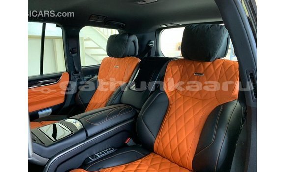 Buy Import Lexus LX Black Car in Import - Dubai in Baa Buy Import Lexus LX Black Car in Import - Dubai in Baa