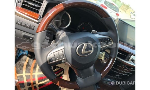 Buy Import Lexus LX White Car in Import - Dubai in Baa Buy Import Lexus LX White Car in Import - Dubai in Baa