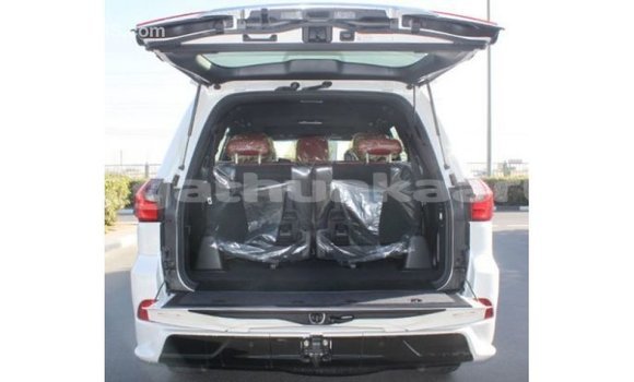 Buy Import Lexus LX White Car in Import - Dubai in Baa