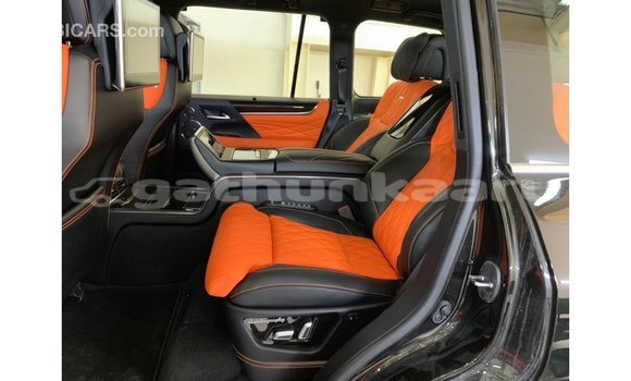 Buy Import Lexus LX Black Car in Import - Dubai in Baa Buy Import Lexus LX Black Car in Import - Dubai in Baa