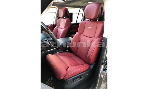 Buy Import Lexus LX Black Car in Import - Dubai in Baa Buy Import Lexus LX Black Car in Import - Dubai in Baa