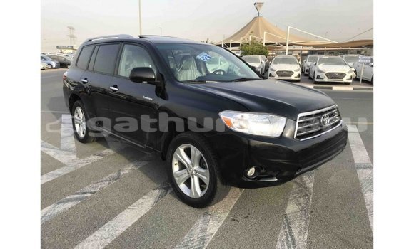 Buy Import Toyota Highlander Black Car in Import - Dubai in Baa Buy Import Toyota Highlander Black Car in Import - Dubai in Baa