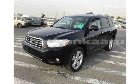 Buy Import Toyota Highlander Black Car in Import - Dubai in Baa Buy Import Toyota Highlander Black Car in Import - Dubai in Baa