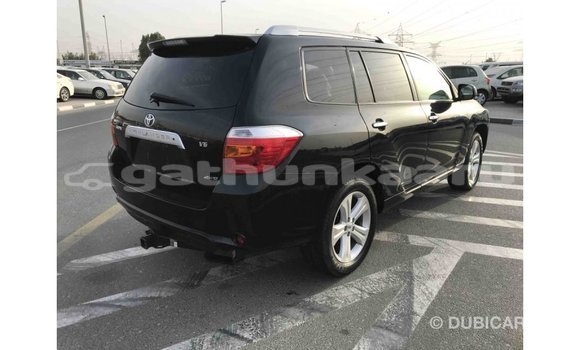 Buy Import Toyota Highlander Black Car in Import - Dubai in Baa Buy Import Toyota Highlander Black Car in Import - Dubai in Baa