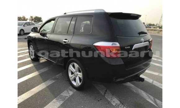 Buy Import Toyota Highlander Black Car in Import - Dubai in Baa Buy Import Toyota Highlander Black Car in Import - Dubai in Baa