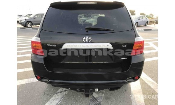 Buy Import Toyota Highlander Black Car in Import - Dubai in Baa Buy Import Toyota Highlander Black Car in Import - Dubai in Baa