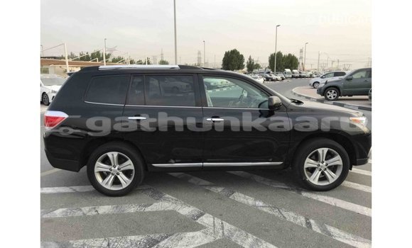 Buy Import Toyota Highlander Black Car in Import - Dubai in Baa Buy Import Toyota Highlander Black Car in Import - Dubai in Baa