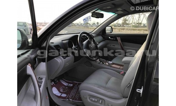 Buy Import Toyota Highlander Black Car in Import - Dubai in Baa Buy Import Toyota Highlander Black Car in Import - Dubai in Baa