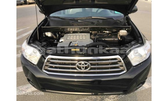 Buy Import Toyota Highlander Black Car in Import - Dubai in Baa Buy Import Toyota Highlander Black Car in Import - Dubai in Baa