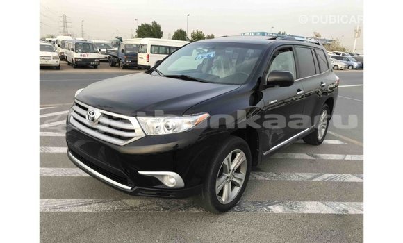 Buy Import Toyota Highlander Black Car in Import - Dubai in Baa Buy Import Toyota Highlander Black Car in Import - Dubai in Baa