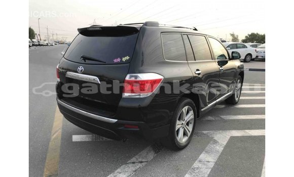 Buy Import Toyota Highlander Black Car in Import - Dubai in Baa Buy Import Toyota Highlander Black Car in Import - Dubai in Baa