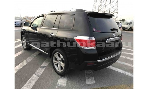 Buy Import Toyota Highlander Black Car in Import - Dubai in Baa Buy Import Toyota Highlander Black Car in Import - Dubai in Baa