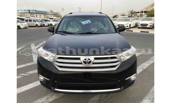 Buy Import Toyota Highlander Black Car in Import - Dubai in Baa Buy Import Toyota Highlander Black Car in Import - Dubai in Baa