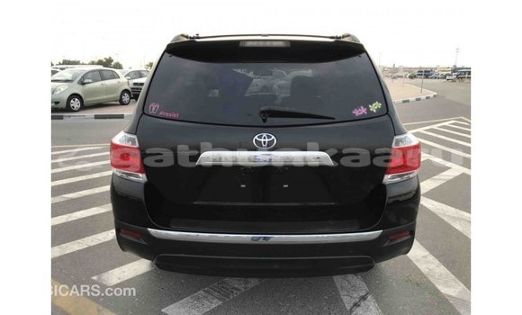 Buy Import Toyota Highlander Black Car in Import - Dubai in Baa Buy Import Toyota Highlander Black Car in Import - Dubai in Baa