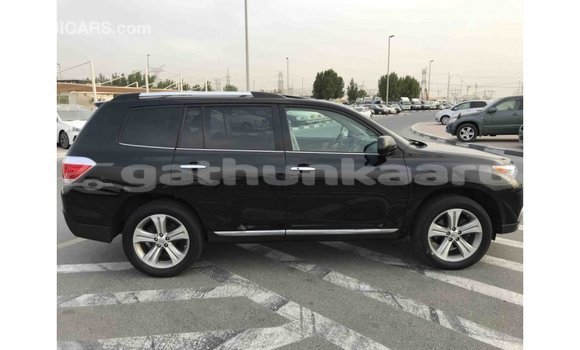 Buy Import Toyota Highlander Black Car in Import - Dubai in Baa Buy Import Toyota Highlander Black Car in Import - Dubai in Baa
