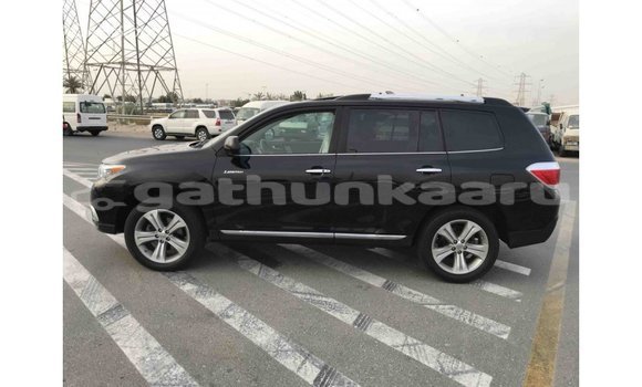 Buy Import Toyota Highlander Black Car in Import - Dubai in Baa Buy Import Toyota Highlander Black Car in Import - Dubai in Baa