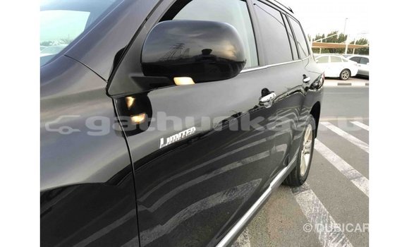 Buy Import Toyota Highlander Black Car in Import - Dubai in Baa Buy Import Toyota Highlander Black Car in Import - Dubai in Baa