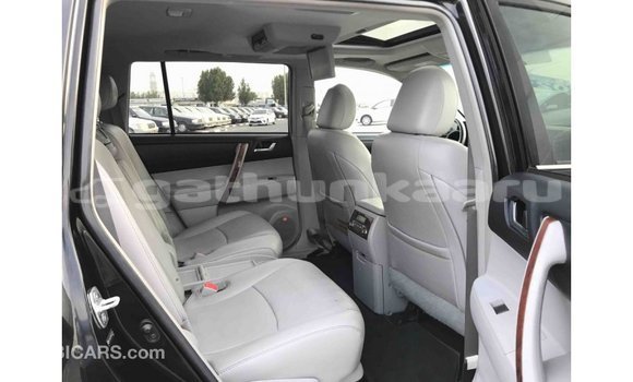 Buy Import Toyota Highlander Black Car in Import - Dubai in Baa Buy Import Toyota Highlander Black Car in Import - Dubai in Baa