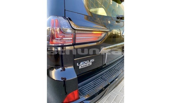 Buy Import Lexus LX Black Car in Import - Dubai in Baa Buy Import Lexus LX Black Car in Import - Dubai in Baa