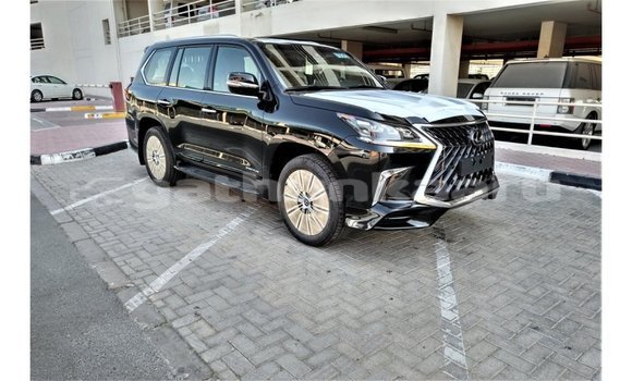 Buy Import Lexus LX Black Car in Import - Dubai in Baa Buy Import Lexus LX Black Car in Import - Dubai in Baa