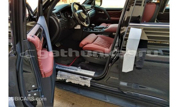 Buy Import Lexus LX Black Car in Import - Dubai in Baa Buy Import Lexus LX Black Car in Import - Dubai in Baa