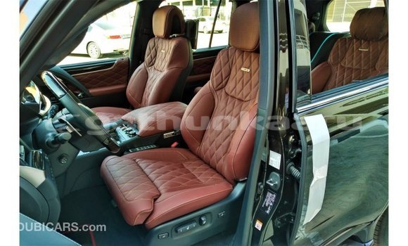 Buy Import Lexus LX Black Car in Import - Dubai in Baa Buy Import Lexus LX Black Car in Import - Dubai in Baa