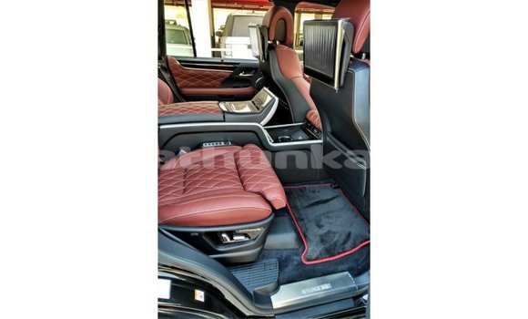 Buy Import Lexus LX Black Car in Import - Dubai in Baa Buy Import Lexus LX Black Car in Import - Dubai in Baa
