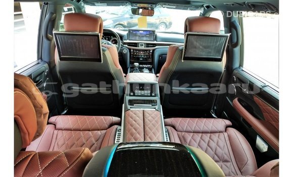 Buy Import Lexus LX Black Car in Import - Dubai in Baa Buy Import Lexus LX Black Car in Import - Dubai in Baa