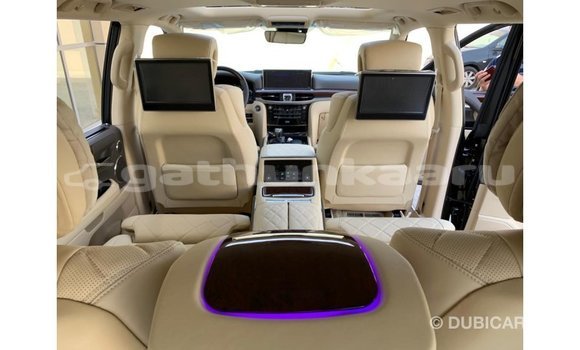 Buy Import Lexus LX Black Car in Import - Dubai in Baa Buy Import Lexus LX Black Car in Import - Dubai in Baa