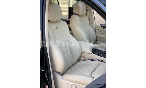 Buy Import Lexus LX Black Car in Import - Dubai in Baa Buy Import Lexus LX Black Car in Import - Dubai in Baa