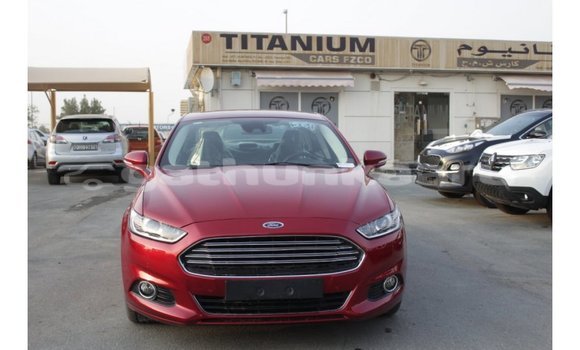 Buy Import Ford Fusion Red Car in Import - Dubai in Baa