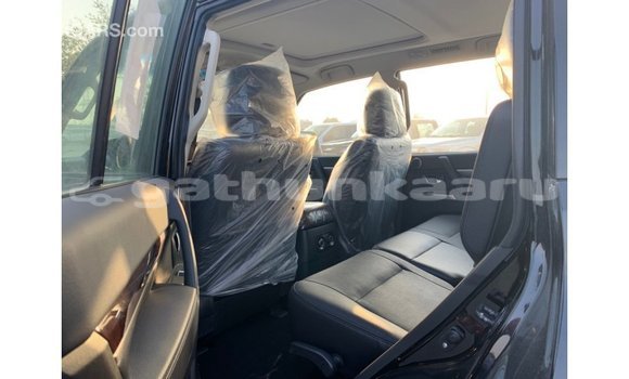 Buy Import Mitsubishi Pajero Black Car in Import - Dubai in Baa Buy Import Mitsubishi Pajero Black Car in Import - Dubai in Baa