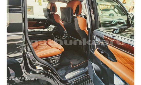 Buy Import Lexus LX Black Car in Import - Dubai in Baa Buy Import Lexus LX Black Car in Import - Dubai in Baa