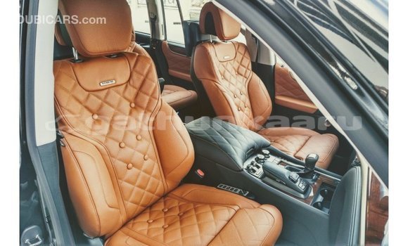 Buy Import Lexus LX Black Car in Import - Dubai in Baa Buy Import Lexus LX Black Car in Import - Dubai in Baa