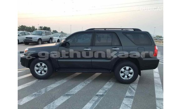 Buy Import Toyota 4Runner Black Car in Import - Dubai in Baa Buy Import Toyota 4Runner Black Car in Import - Dubai in Baa